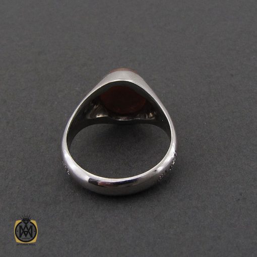 انگشتر اپال مردانه