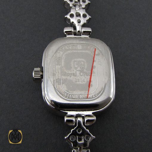 ساعت نقره زنانه عیار 925