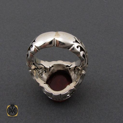 انگشتر عقیق یمن مردانه