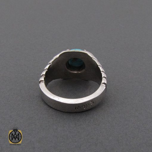 انگشتر فیروزه نیشابور مردانه