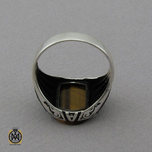 انگشتر-چشم-ببر-مردانه