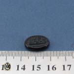 نگین عقیق یمن با حکاکی یا بضعه المصطفی هنر دست استاد احمد - کد 9077 - تصویر 3