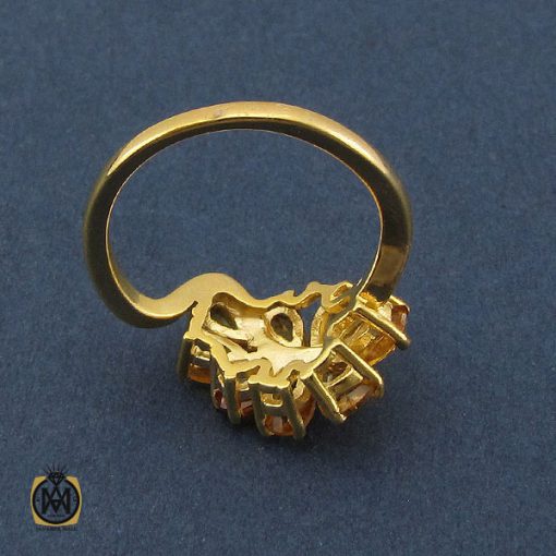 سرویس سیترین طرح پانیذ زنانه -کد 7232 - تصویر 3