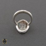 انگشتر نیشابوری خوش رنگ مردانه دست ساز – کد 10754 - تصویر 3