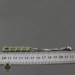 4 دستبند زبرجد طرح رسپینا زنانه -کد 1094 - تصویر 4