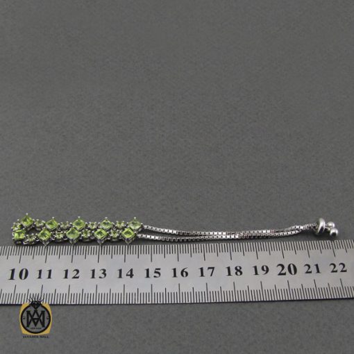 دستبند زبرجد طرح رسپینا زنانه -کد 1094 - تصویر 4