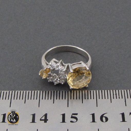 انگشتر-سیترین-زنانه انگشتر سیترین زنانه