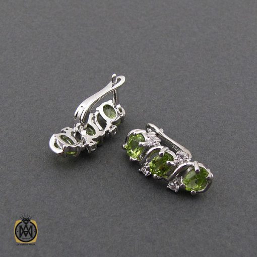 گوشواره زبرجد زنانه