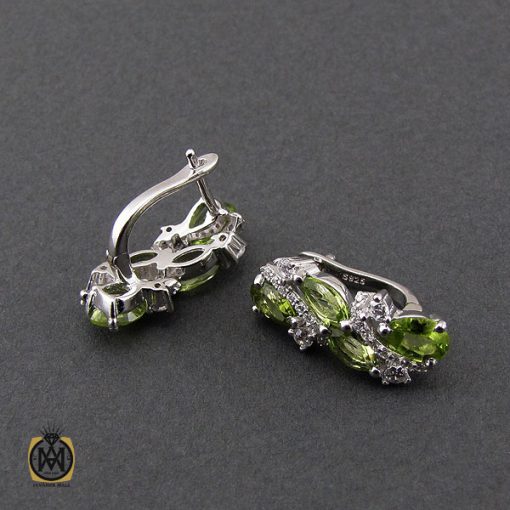 گوشواره زبرجد زنانه