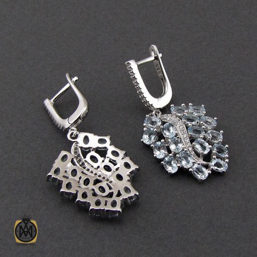 گوشواره توپاز زنانه