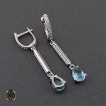 گوشواره توپاز زنانه