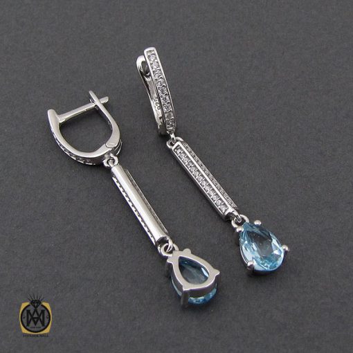 گوشواره توپاز زنانه