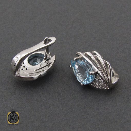 گوشواره توپاز زنانه