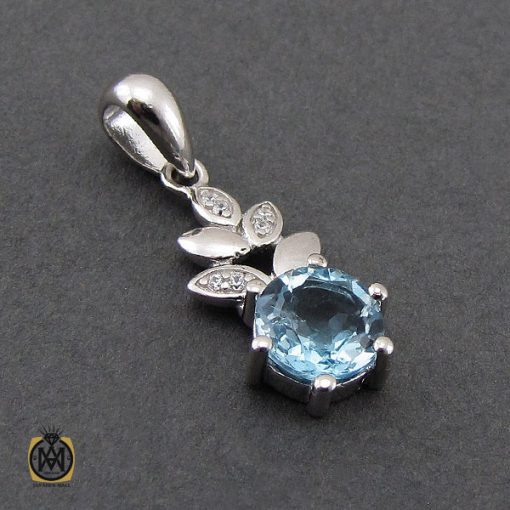 مدال توپاز زنانه نقره