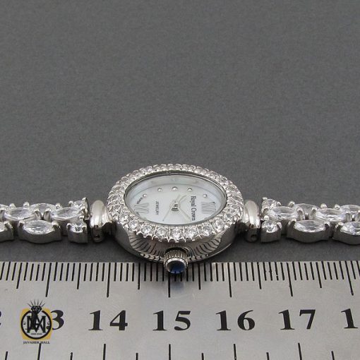 ساعت نقره زنانه عیار 925