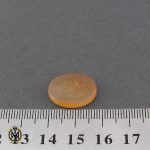 نگین عقیق یمن با حکاکی الحمد الله الذی ستر ذنوبی و شرف الشمس هنر دست استاد احمد - کد 9079 - تصویر 4