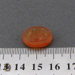 نگین عقیق یمن با حکاکی امیری حسین ونعم الامیر و شرف الشمس هنر دست استاد احمد - کد 9080 - تصویر 3