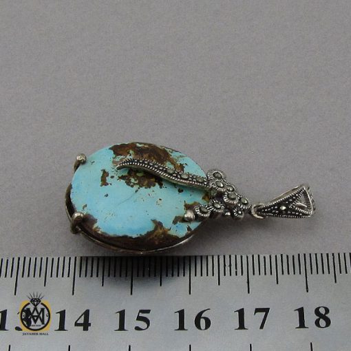 مدال-فیروزه-نیشابوری-زنانه مدال فیروزه نیشابوری زنانه