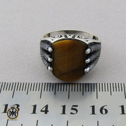 انگشتر-چشم-ببر-مردانه