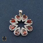 4 سرویس گارنت طرح آدرینا زنانه -کد 7226 - تصویر 4