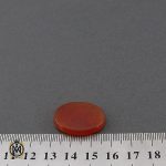 نگین عقیق یمن با حکاکی سروده ای از سعدی استاد طاها - کد 9083 - تصویر 4