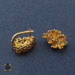 سرویس سیترین طرح پانیذ زنانه -کد 7232 - تصویر 4