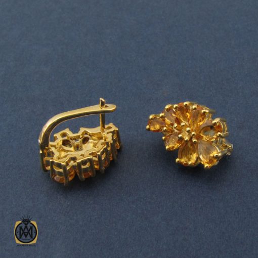 سرویس سیترین طرح پانیذ زنانه -کد 7232 - تصویر 4