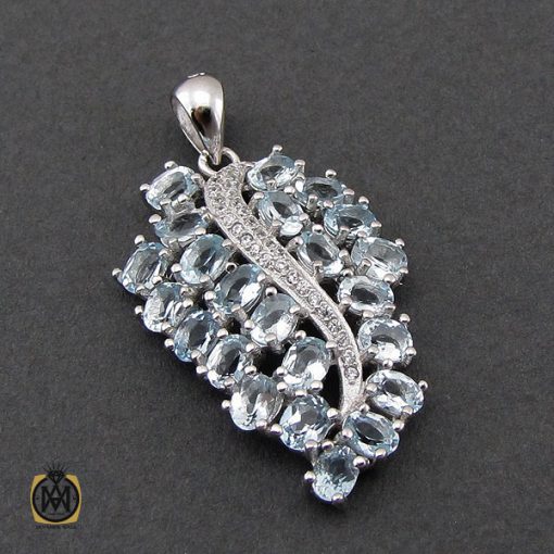 سرویس توپاز زنانه نقره