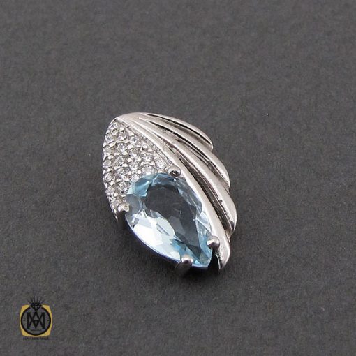 مدال توپاز زنانه نقره