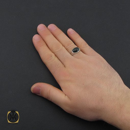 انگشتر اپال مردانه صفوی