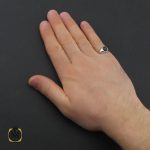 انگشتر-اپال-مردانه-دست-ساز انگشتر اپال مردانه