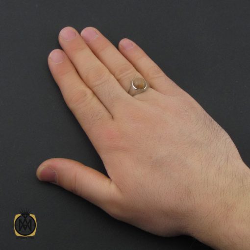 انگشتر اپال مردانه