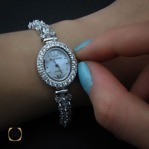 ساعت نقره زنانه عیار 925