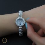 ساعت-نقره-عیار-925 ساعت نقره زنانه عیار 925