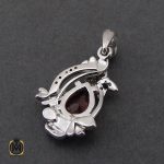 5 سرویس گارنت طرح مینا زنانه -کد 7234 - تصویر 5