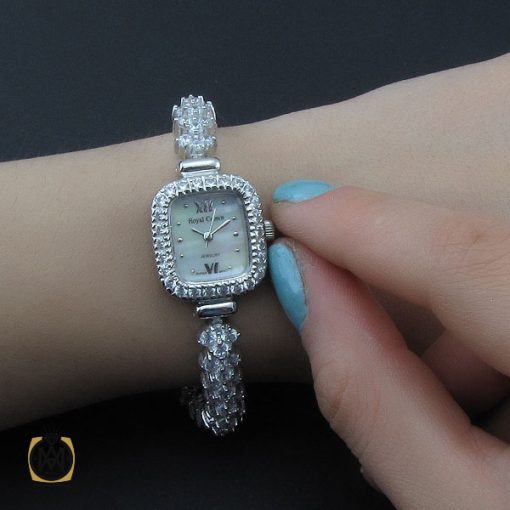 ساعت نقره زنانه عیار 925