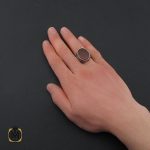 انگشتر-عقیق-قرمز-مردانه انگشتر عقیق قرمز مردانه