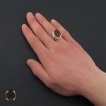 انگشتر-عقیق-یمن-مردانه انگشتر عقیق یمن مردانه