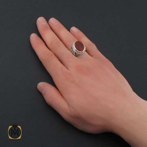 انگشتر عقیق یمن مردانه