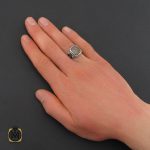 انگشتر عقیق سلیمانی مردانه