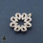 5 سرویس گارنت طرح آدرینا زنانه -کد 7226 - تصویر 5