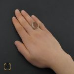 5 انگشتر عقیق یمن با حکاکی شرف الشمس و ابد والله يازهراء ماننسى حسيناه مردانه - کد 10737 - تصویر 5