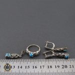 سرویس فیروزه نیشابور و مارکازیت طرح نازنین زنانه -کد 7211 - تصویر 6