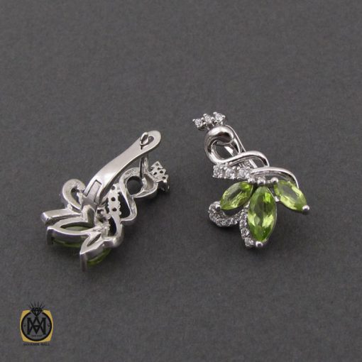 گوشواره زبرجد زنانه