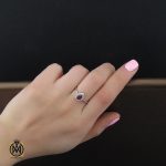6 سرویس گارنت زنانه نقره