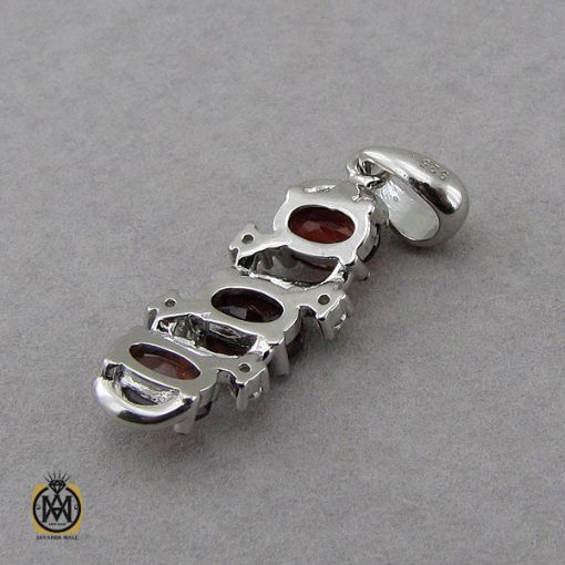 سرویس گارنت زنانه نقره