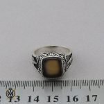 انگشتر عقیق سلیمانی مردانه