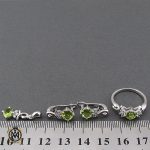 6 سرویس زبرجد طرح بنیتا زنانه -کد 7229 - تصویر 6