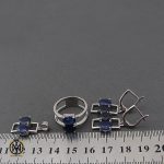 سرویس یاقوت کبود طرح پرنسا زنانه -کد 7231 - تصویر 6