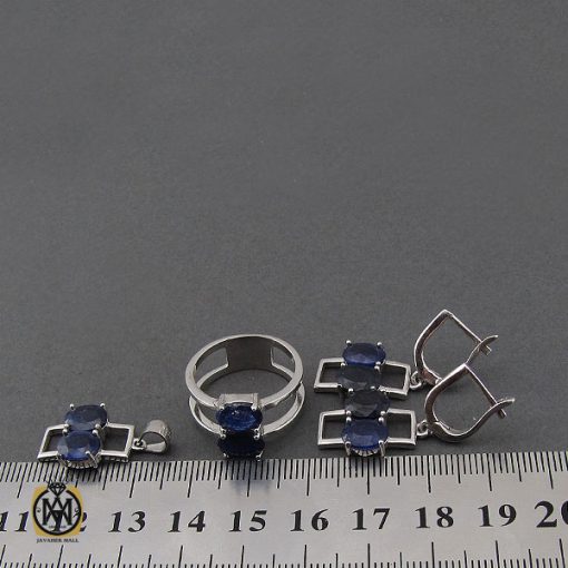 سرویس یاقوت کبود طرح پرنسا زنانه -کد 7231 - تصویر 6